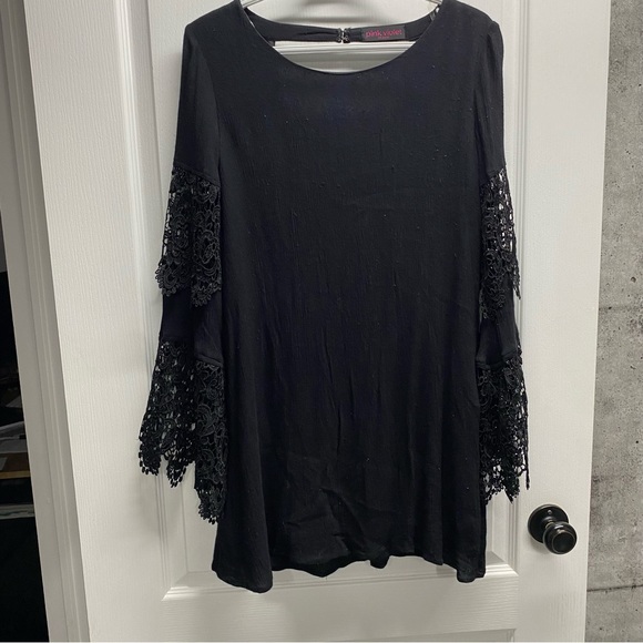 PINK VIOLET Shift Dress - Picture 1 of 4